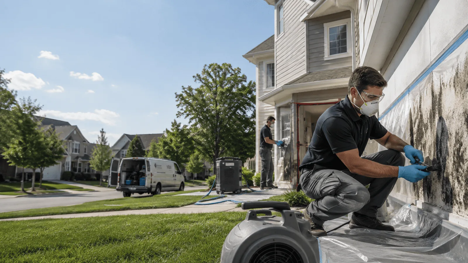 Mold Inspection company in Tarlton, OH