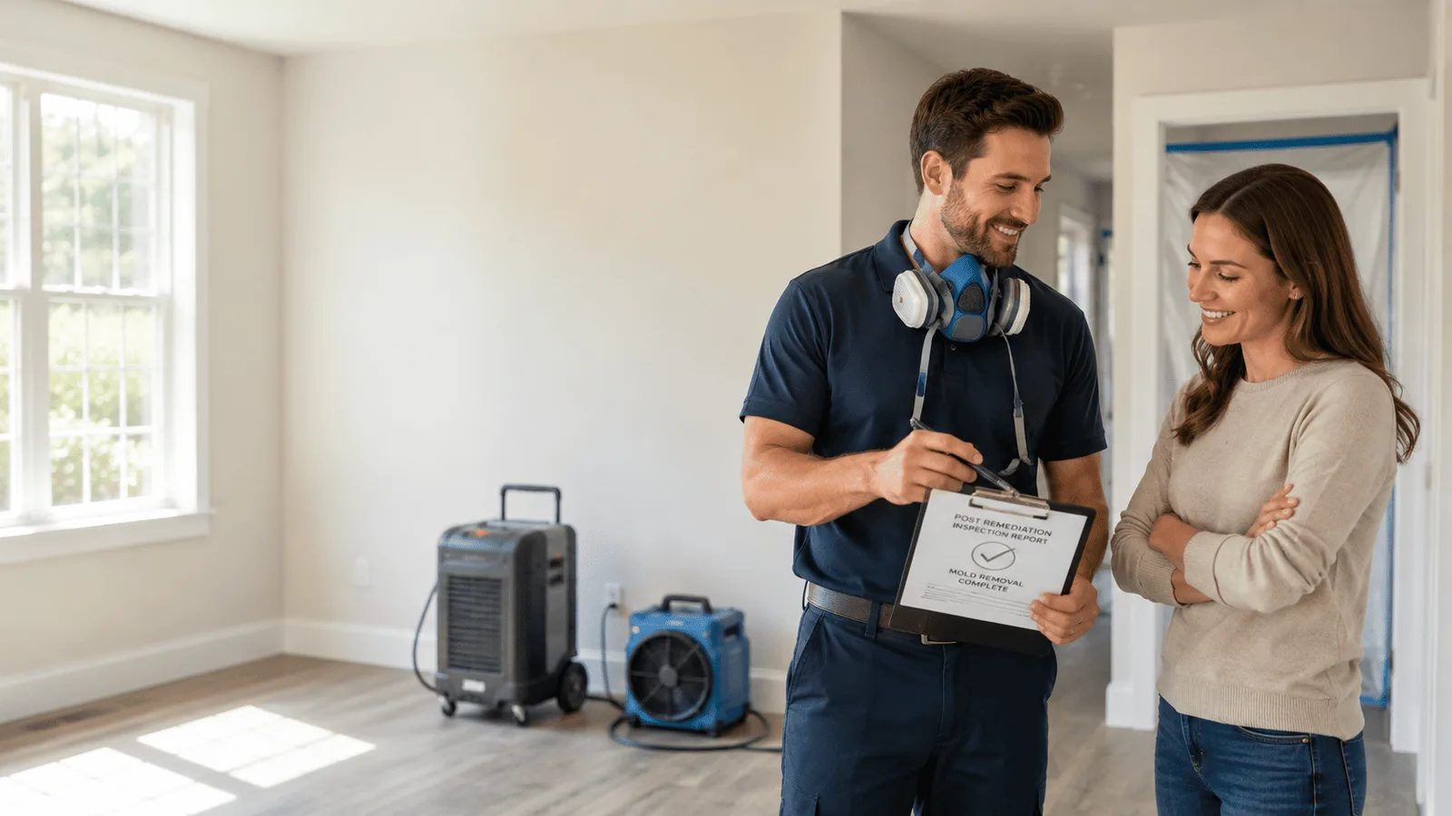 Why choose Mold Inspection in Tarlton, OH